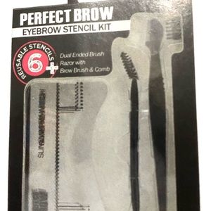 Perfect Brow Eyeshadow Stencil Kit by Magic Collection